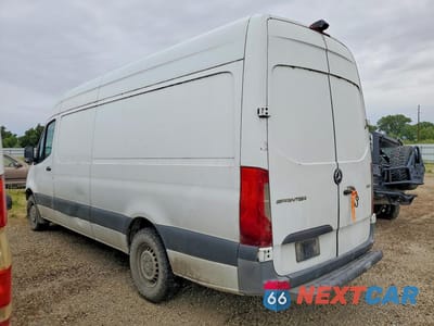 Drugie zdjęcie samochodu z przodu: 2019 MERCEDES-BENZ SPRINTER 2500 VIN:WD3PF1CD4KP055377 - miniatura