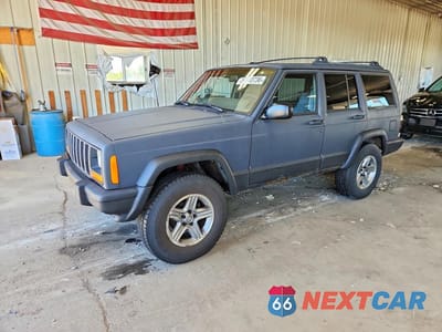 2000 JEEP CHEROKEE SPORT 1J4FF48S6YL180952 - główne zdjęcie licytacji z USA - miniatura