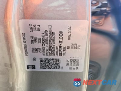 Zdjęcie 12 z 12 samochodu: 2026 CHEVROLET COLORADO VIN:1GCPTBEK3T1136004 - miniatura