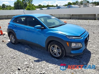 Czwarte zdjęcie samochodu z boku: 2020 HYUNDAI KONA SE VIN:KM8K1CAA0LU460704 - miniatura