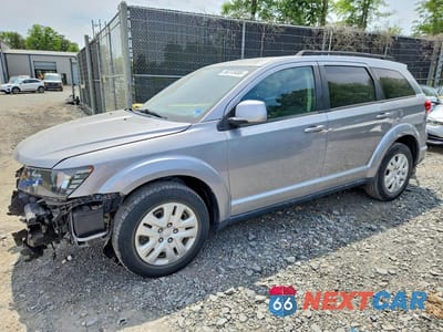 2019 DODGE JOURNEY SE 3C4PDCBB4KT681269 - główne zdjęcie licytacji z USA - miniatura