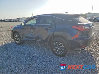 Drugie zdjęcie samochodu z przodu: 2022 LEXUS RX 350 BASE VIN:2T2AZMAA8NC234615 - miniatura