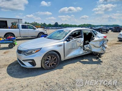 2019 KIA OPTIMA LX 5XXGT4L38KG352635 - główne zdjęcie licytacji z USA - miniatura