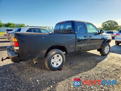 Trzecie zdjęcie samochodu z tyłu: 2000 TOYOTA TUNDRA SR5 VIN:5TBBT4417YS041107 - miniatura