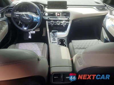 Zdjęcie 8 z 12 samochodu: 2022 GENESIS G70 3.3T STANDARD VIN:KMTG54TE0NU097488 - miniatura