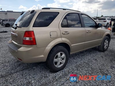 Trzecie zdjęcie samochodu z tyłu: 2008 KIA SORENTO BASE VIN:KNDJD735685834989 - miniatura