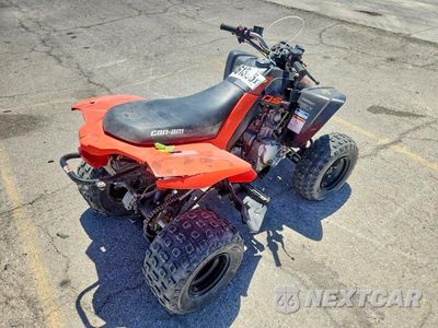 Czwarte zdjęcie samochodu z boku: 2022 CAN-AM DS 250 - ATV VIN:RFGUB2513NS030109 - miniatura