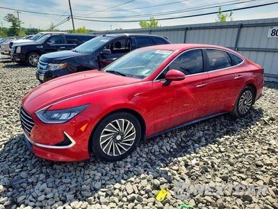 2020 HYUNDAI SONATA HYBRID SEL KMHL34JJ7LA015706 - główne zdjęcie licytacji z USA - miniatura