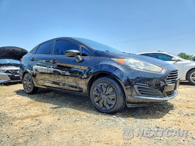 Czwarte zdjęcie samochodu z boku: 2015 FORD FIESTA S VIN:3FADP4AJ6FM126662 - miniatura
