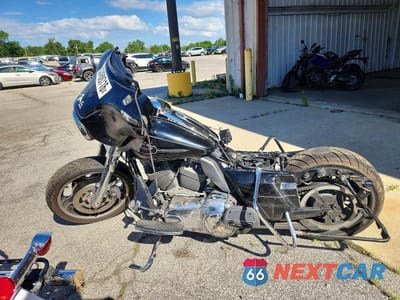 Trzecie zdjęcie samochodu z tyłu: 2010 HARLEY-DAVIDSON FLHTCU VIN:1HD1FC416AB635865 - miniatura