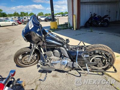 Trzecie zdjęcie samochodu z tyłu: 2010 HARLEY-DAVIDSON FLHTCU VIN:1HD1FC416AB635865 - miniatura