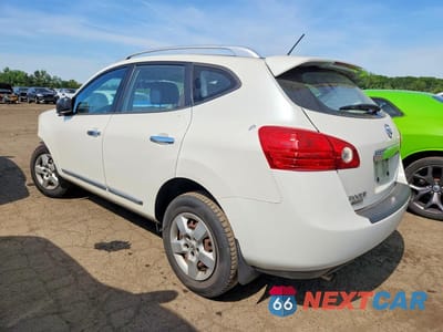 Drugie zdjęcie samochodu z przodu: 2014 NISSAN ROGUE SELECT S VIN:JN8AS5MV8EW717403 - miniatura