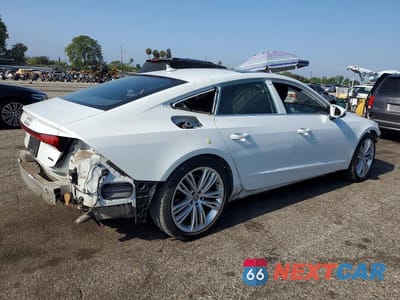Trzecie zdjęcie samochodu z tyłu: 2019 AUDI A7 PREMIUM VIN:WAUP2AF28KN078598 - miniatura