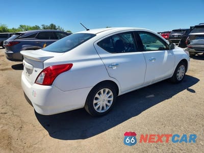 Trzecie zdjęcie samochodu z tyłu: 2017 NISSAN VERSA 1.6 SV VIN:3N1CN7AP2HL844075 - miniatura