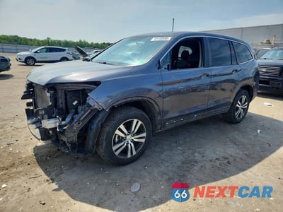 2016 HONDA PILOT EXLN 5FNYF6H76GB015555 - główne zdjęcie licytacji z USA - miniatura
