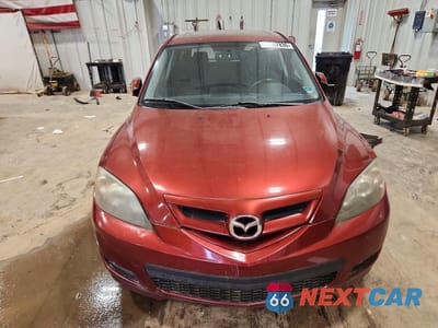 Piąte zdjęcie samochodu w środku: 2008 MAZDA 3 HATCHBACK VIN:JM1BK343381119286 - miniatura