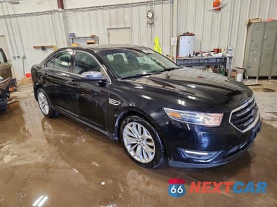Czwarte zdjęcie samochodu z boku: 2017 FORD TAURUS LIMITED VIN:1FAHP2F80HG113074 - miniatura