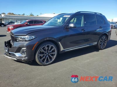 2022 BMW X7 XDRIVE40I 5UXCW2C06N9K92788 - główne zdjęcie licytacji z USA - miniatura