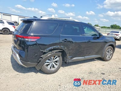 Trzecie zdjęcie samochodu z tyłu: 2024 NISSAN PATHFINDER SL VIN:5N1DR3CA7RC300302 - miniatura