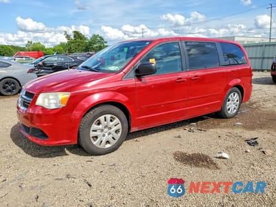 2014 DODGE GRAND CARAVAN SE 2C4RDGBG7ER302106 - główne zdjęcie licytacji z USA - miniatura