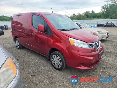 Czwarte zdjęcie samochodu z boku: 2020 NISSAN NV200 SV VIN:3N6CM0KN8LK690147 - miniatura