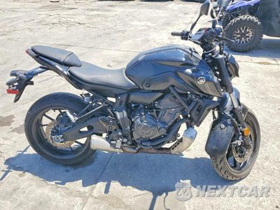 2024 YAMAHA MT07 C JYARM32Y0RA002074 - główne zdjęcie licytacji z USA - miniatura