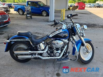 2004 HARLEY-DAVIDSON FLSTFI 1HD1BXB184Y037722 - główne zdjęcie licytacji z USA - miniatura