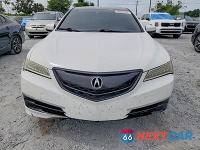 Piąte zdjęcie samochodu w środku: 2016 ACURA TLX TECH VIN:19UUB3F52GA004573 - miniatura
