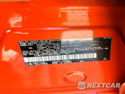 Zdjęcie 13 z 13 samochodu: 2016 TOYOTA RAV4 XLE VIN:2T3WFREV5GW254049 - miniatura