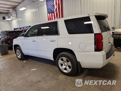 Drugie zdjęcie samochodu z przodu: 2017 CHEVROLET TAHOE POLICE VIN:1GNSKDECXHR205191 - miniatura