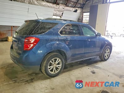 Trzecie zdjęcie samochodu z tyłu: 2016 CHEVROLET EQUINOX LT VIN:2GNFLFEK3G6311395 - miniatura