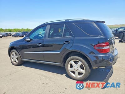 Drugie zdjęcie samochodu z przodu: 2008 MERCEDES-BENZ ML 350 VIN:4JGBB86E38A356397 - miniatura