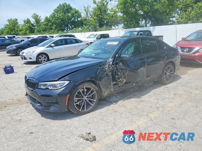 2022 BMW 330I 3MW5R1J04N8C58600 - główne zdjęcie licytacji z USA - miniatura