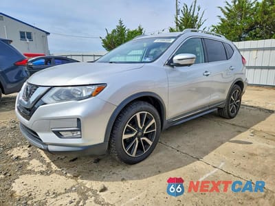 2019 NISSAN ROGUE SL 5N1AT2MVXKC782060 - główne zdjęcie licytacji z USA - miniatura