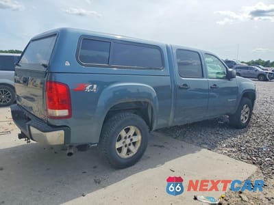 Trzecie zdjęcie samochodu z tyłu: 2007 GMC NEW SIERRA K1500 VIN:2GTEK13M671565937 - miniatura
