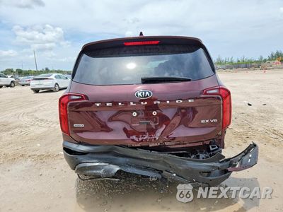 Zdjęcie 6 z 13 samochodu: 2020 KIA TELLURIDE EX VIN:5XYP3DHC7LG056060 - miniatura