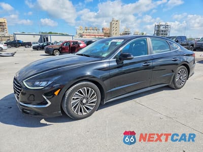 2022 HYUNDAI SONATA HYBRID SEL KMHL34JJ0NA043253 - główne zdjęcie licytacji z USA - miniatura