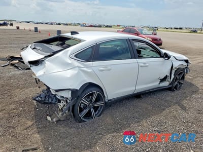 Trzecie zdjęcie samochodu z tyłu: 2025 HONDA ACCORD HYBRID SPORT VIN:1HGCY2F55SA096856 - miniatura