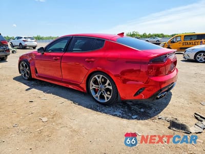 Drugie zdjęcie samochodu z przodu: 2019 KIA STINGER GT VIN:KNAE35LCXK6067931 - miniatura