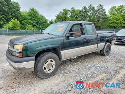 2004 CHEVROLET SILVERADO K1500 1GCEK19T14Z216234 - główne zdjęcie licytacji z USA - miniatura