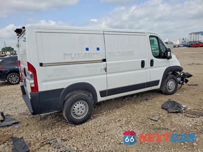 Trzecie zdjęcie samochodu z tyłu: 2024 RAM PROMASTER 3500 3500 STANDARD VIN:3C6MRVWG7RE154807 - miniatura