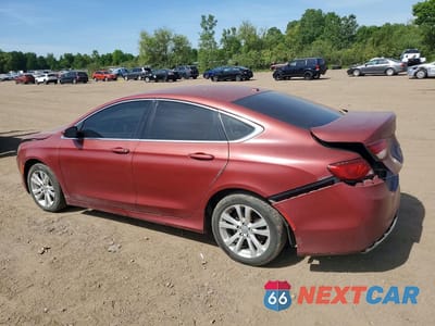 Drugie zdjęcie samochodu z przodu: 2015 CHRYSLER 200 LIMITED VIN:1C3CCCAG7FN514462 - miniatura