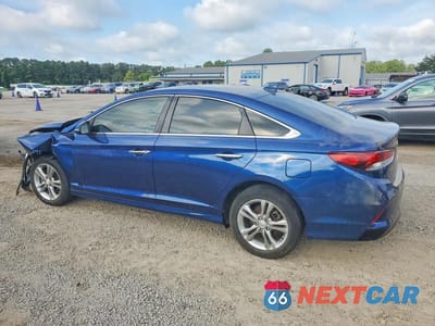 Drugie zdjęcie samochodu z przodu: 2018 HYUNDAI SONATA SEL VIN:5NPE34AF3JH641882 - miniatura