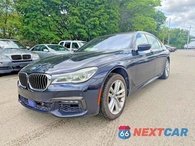 Drugie zdjęcie samochodu z przodu: 2017 BMW 750 XI VIN:WBA7F2C51HG421483 - miniatura