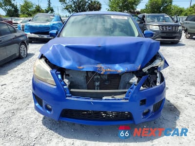 Piąte zdjęcie samochodu w środku: 2014 NISSAN SENTRA SR VIN:3N1AB7AP3EL612693 - miniatura