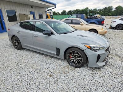 Czwarte zdjęcie samochodu z boku: 2023 KIA STINGER GT LINE VIN:KNAE35LDXP6125651 - miniatura