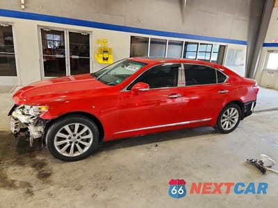 2010 LEXUS LS 460L JTHDL5EF0A5002773 - główne zdjęcie licytacji z USA - miniatura