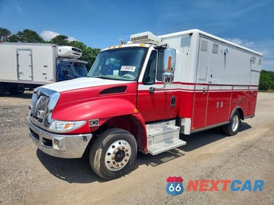 2011 INTERNATIONAL 4000 4300 - BOX TRUCK 3HAMNAAL2BL407479 - główne zdjęcie licytacji z USA - miniatura