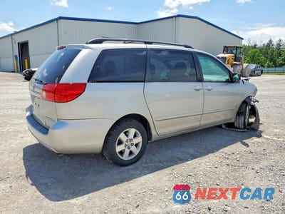 Trzecie zdjęcie samochodu z tyłu: 2009 TOYOTA SIENNA LE 7-PASSENGER VIN:5TDZK23C89S250521 - miniatura