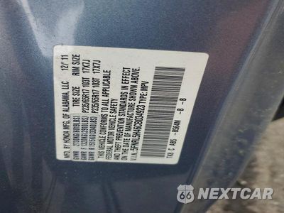 Zdjęcie 13 z 13 samochodu: 2012 HONDA ODYSSEY EX VIN:5FNRL5H46CB034923 - miniatura